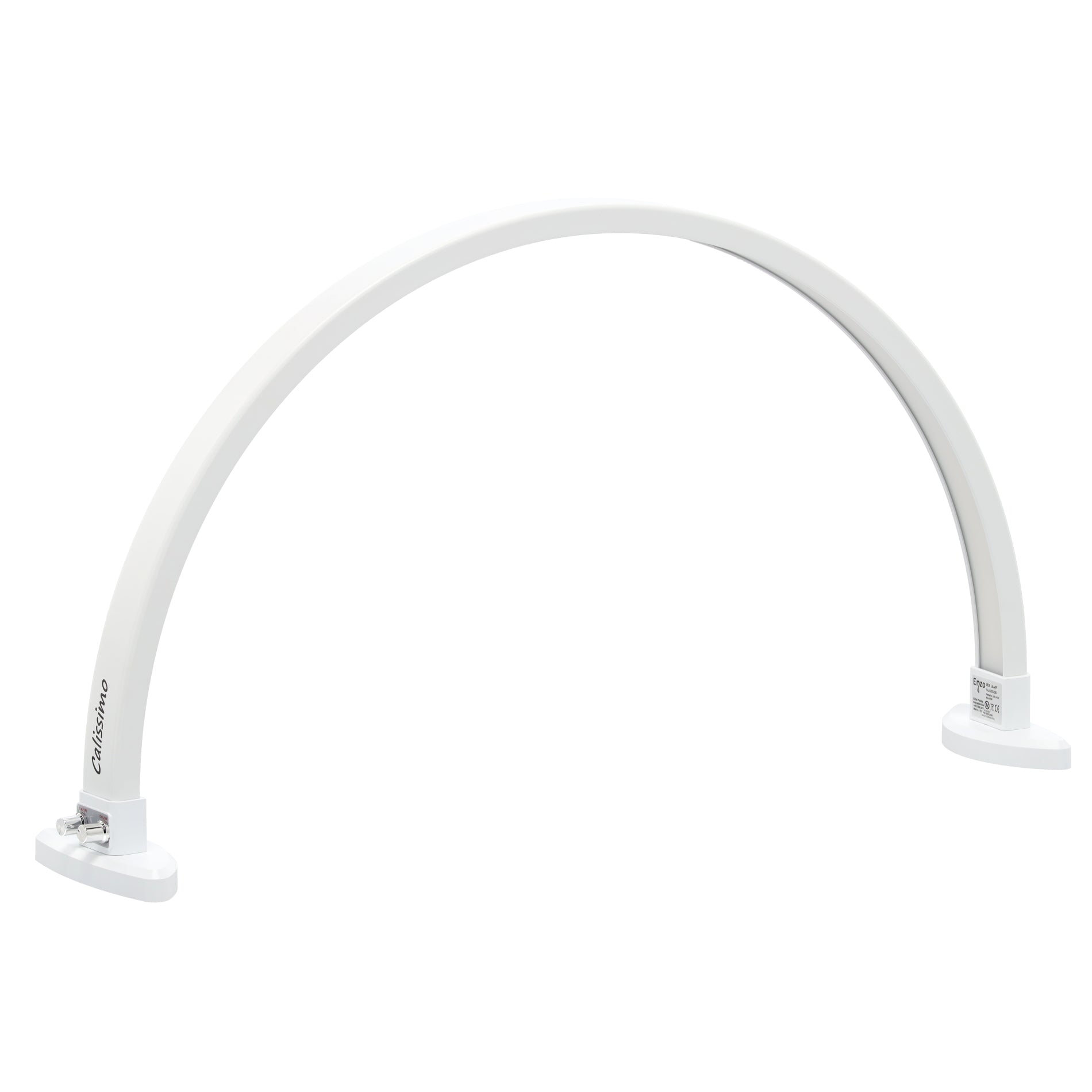 LED kosmetologinė lempa Moon 50W – stalinė, bešešėlinė, balta