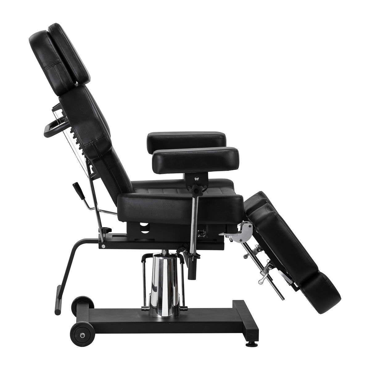 Hidraulinė tatuiruočių kėdė Pro Ink 601A – juoda