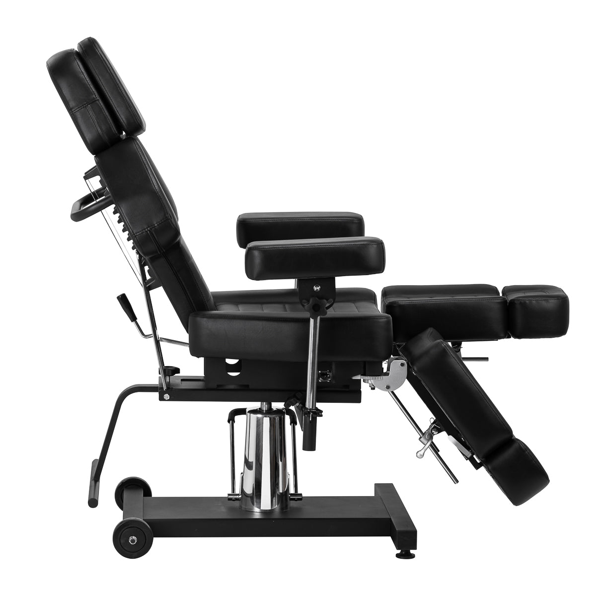 Hidraulinė tatuiruočių kėdė Pro Ink 601A – juoda