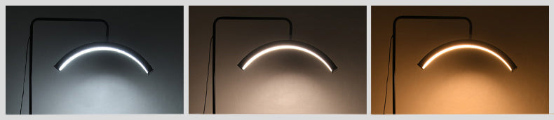 Kosmetologinė LED lempa Moon, 36 W, balta, su prisukamu stovu