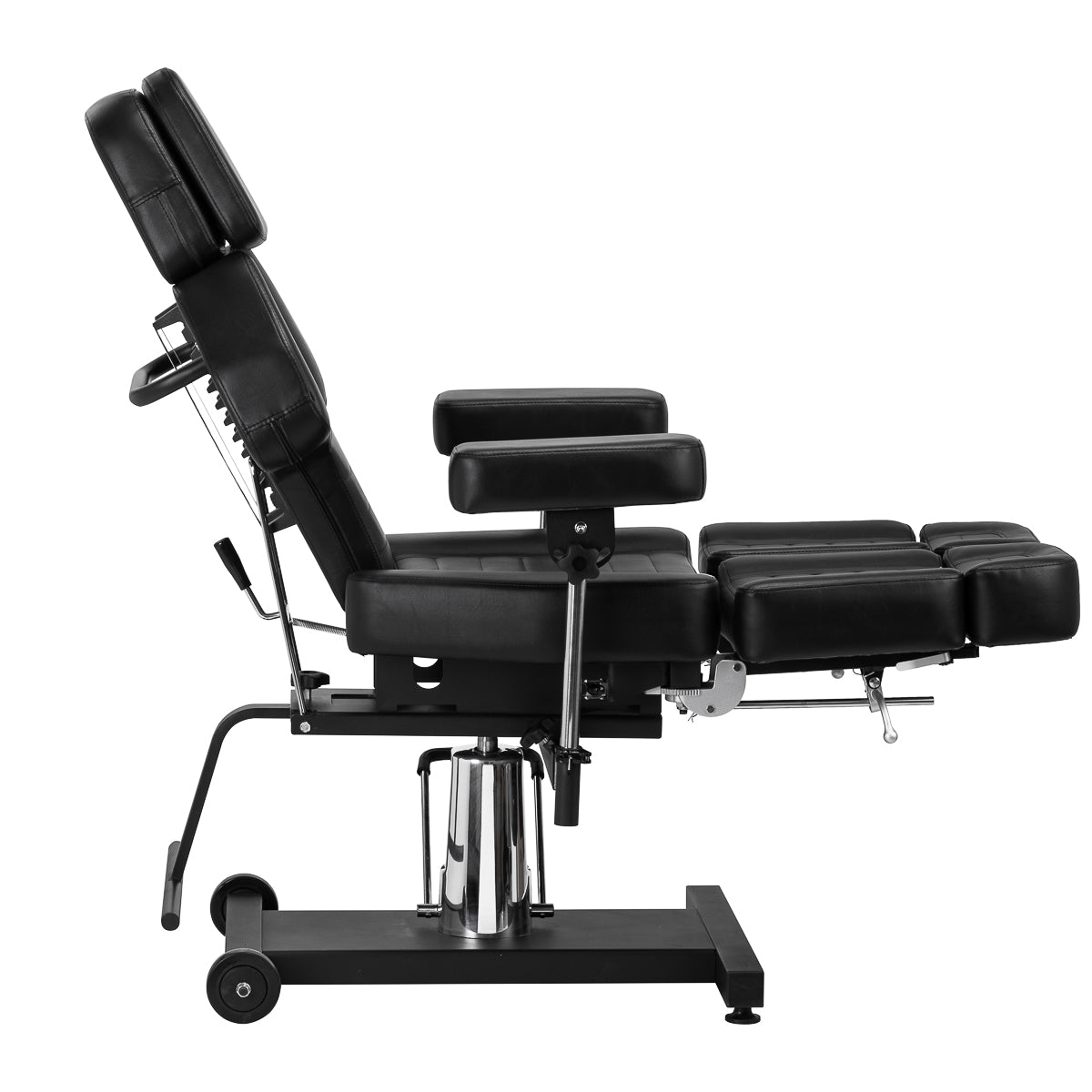 Hidraulinė tatuiruočių kėdė Pro Ink 601A – juoda