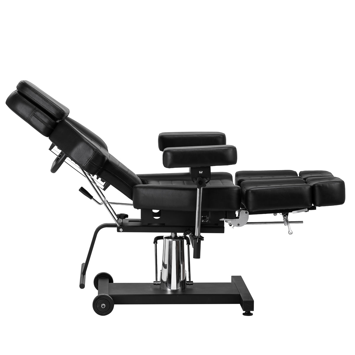 Hidraulinė tatuiruočių kėdė Pro Ink 601A – juoda