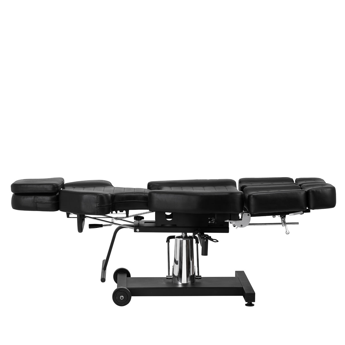 Hidraulinė tatuiruočių kėdė Pro Ink 601A – juoda