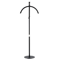 Pusmėnulio formos LED lempa Moon, 50 W, 22" – juoda, bešešėlinė