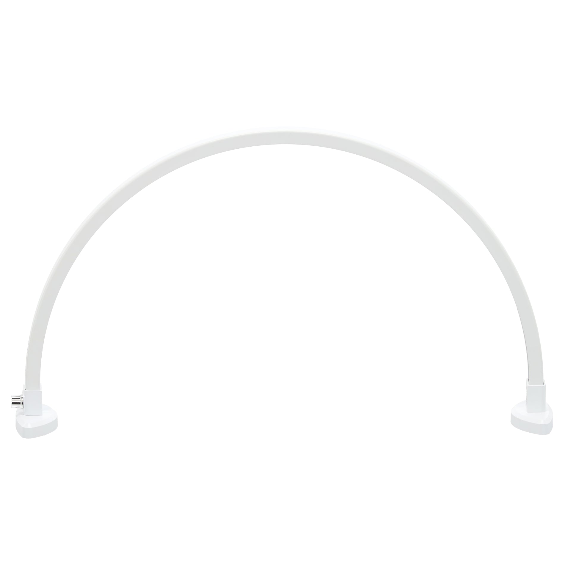 LED kosmetologinė lempa Moon 50W – stalinė, bešešėlinė, balta