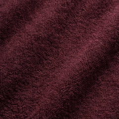 KILPINĖ (FROTINĖ) PAKLODĖ SU GUMA 70X190 CM (tamsi bordo)
