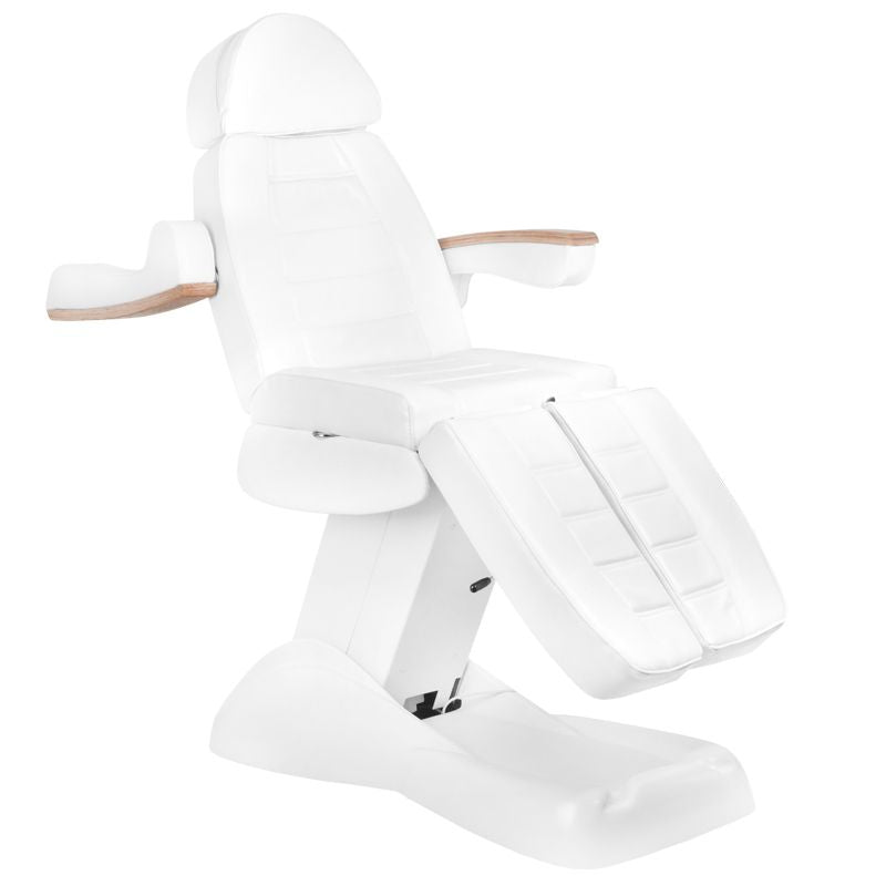 LUX Pedicure elektrinis pedikiūro gultas, 3 el. motorai, baltas