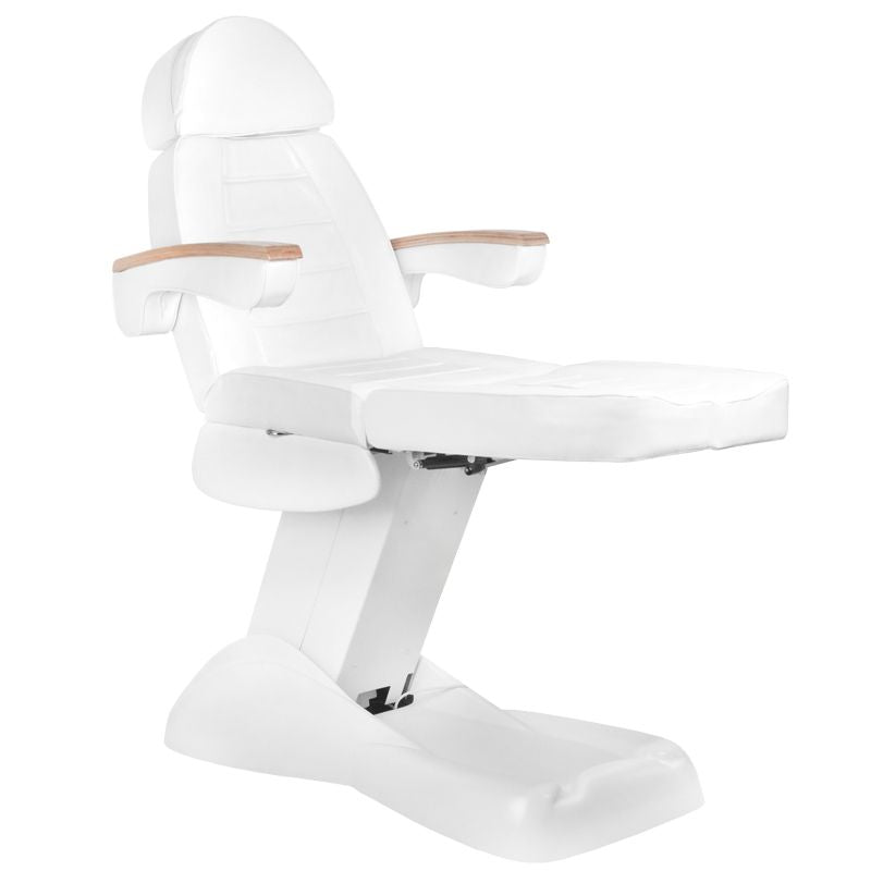 LUX Pedicure elektrinis pedikiūro gultas, 3 el. motorai, baltas