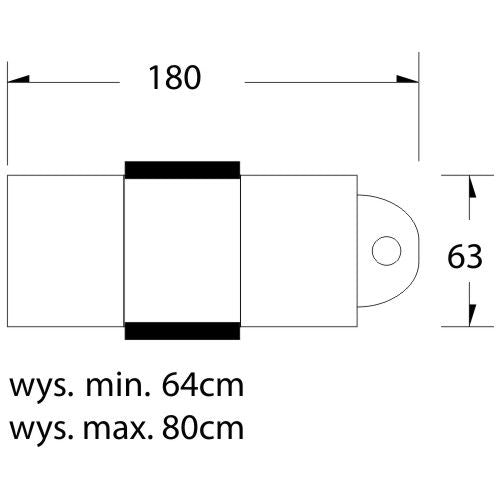 Hidraulinė kosmetologinė kėdė - gultas A 234 (balta)