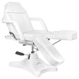 Hidraulinė kosmetologinė kėdė - gultas pedikiūrui 234C (balta) [Pažeista pakuotė]