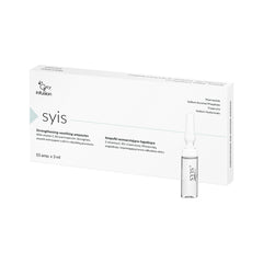 SYIS stiprinančios ir raminančios ampulės jautriai, kuperozinei odai – 10 x 3 ml