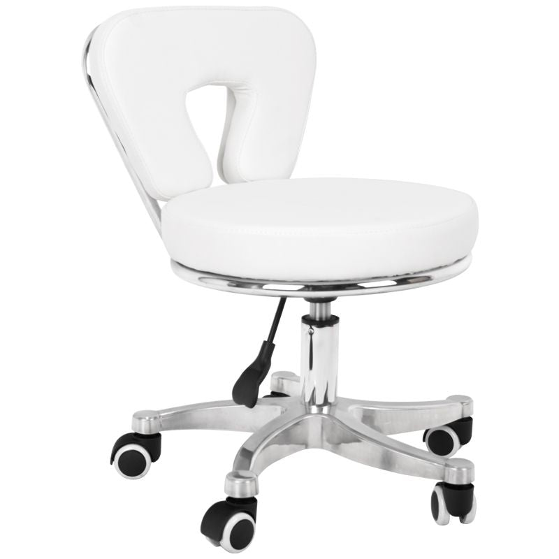 Pedikiūro kėdutė 9266 (balta)