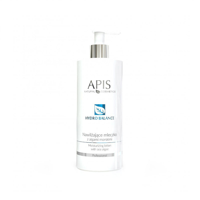Drėkinamasis veido losjonas su jūros dumbliais 500 ml – APIS Hydro Balance