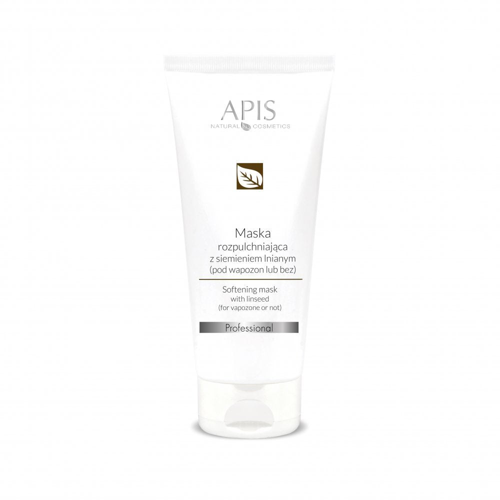Minkštinamoji veido kaukė su sėmenimis 200 ml – APIS Scarifying (naudoti su arba be wapozono)