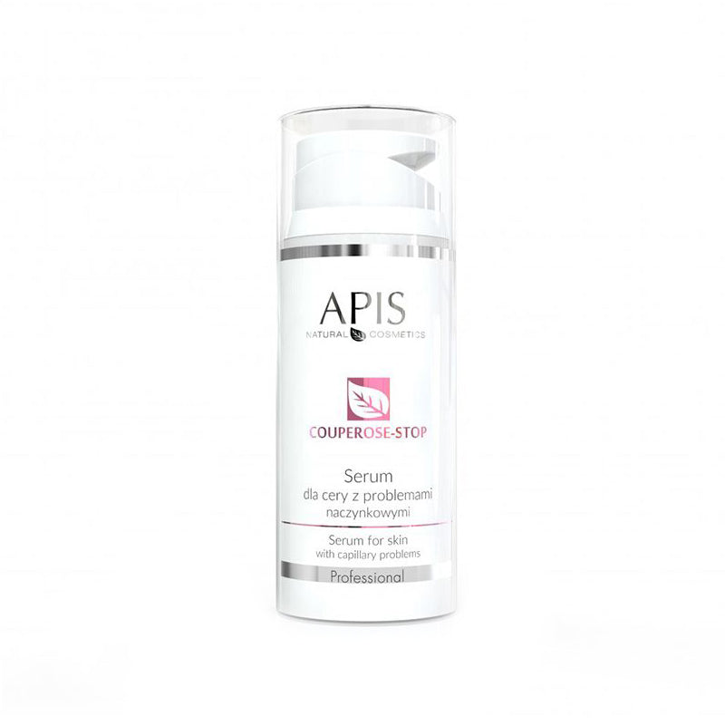 Veido serumas su vitaminu C ir jūros dumbliais 100 ml – APIS Couperose-Stop