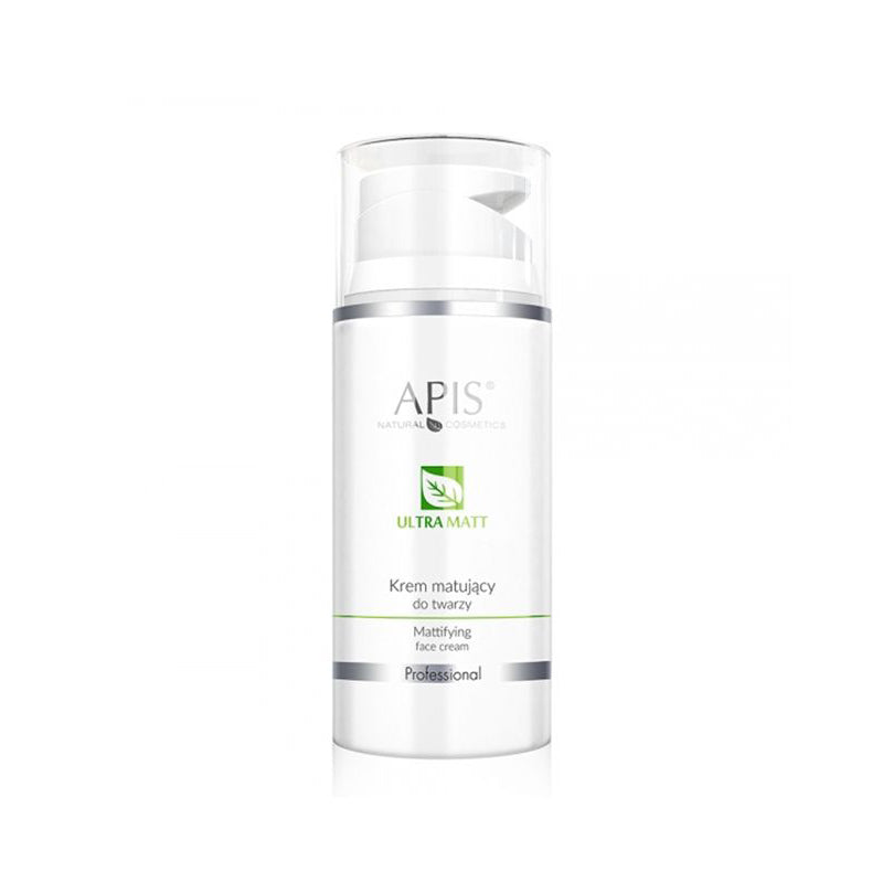 Matizuojantis veido kremas su mielių ekstraktu 100 ml – APIS Ultra Matt