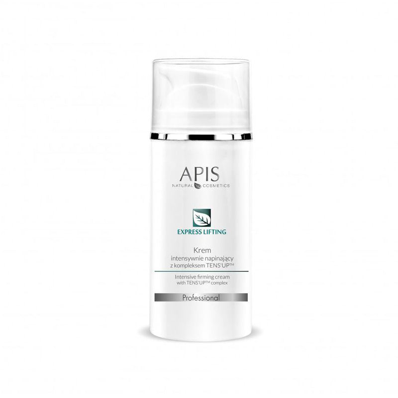 Stangrinamasis veido kremas su Tens’Up™ kompleksu 100 ml – APIS Express Lifting