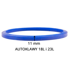Woson silicone gasket for 12 L autoclaves gray 11 mm