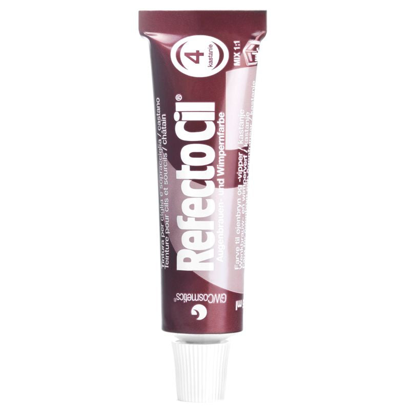 Gel henna refectocil 4 chestnut