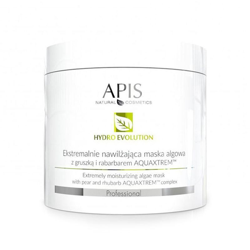 Drėkinamoji alginatinė kaukė su kriaušėmis ir rabarbarais 250 g – APIS Hydro Evolution