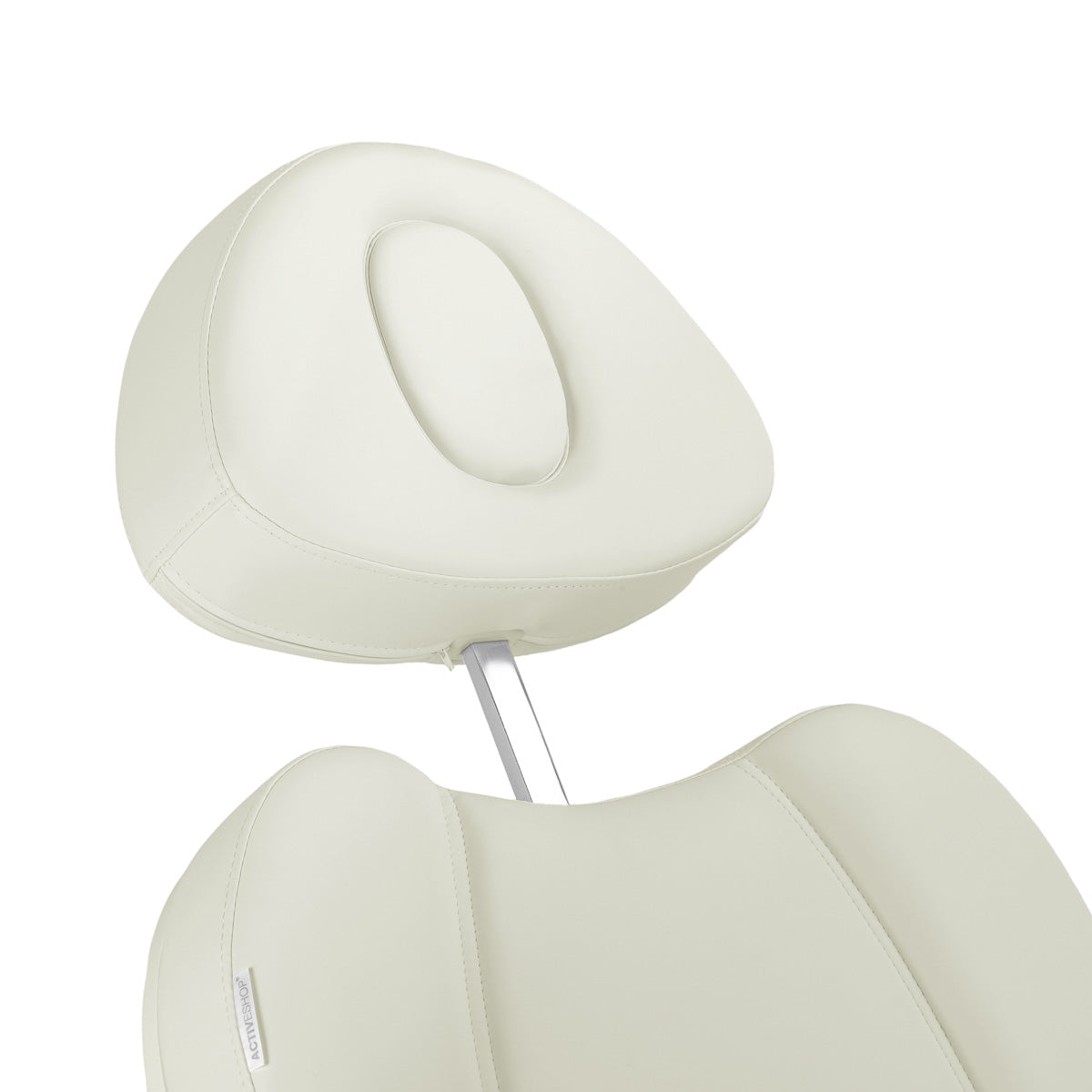 AZZURRO 708A elektrinis kosmetologinis gultas, 4 el. varikliai, baltas