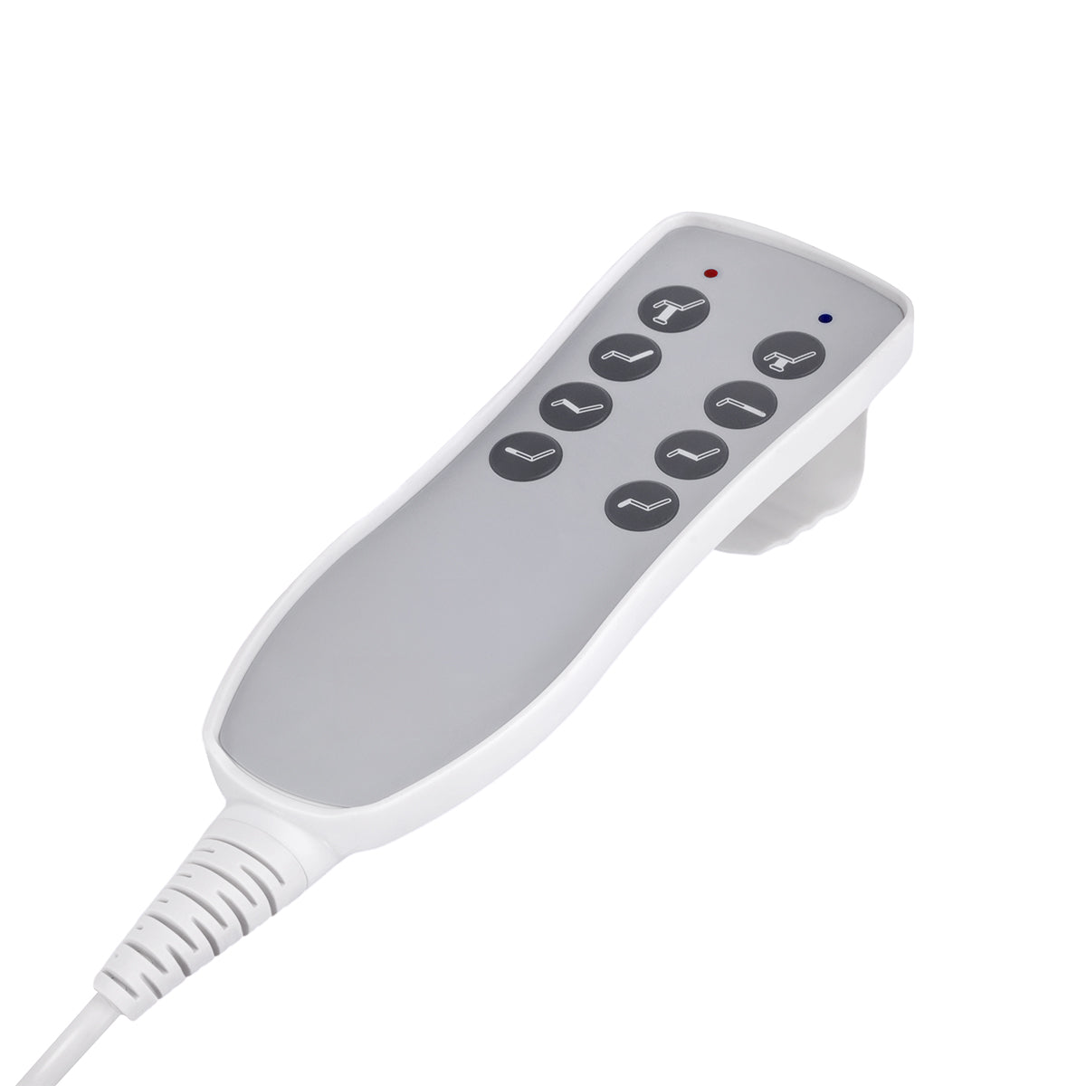 AZZURRO 708A elektrinis kosmetologinis gultas, 4 el. varikliai, pilkas
