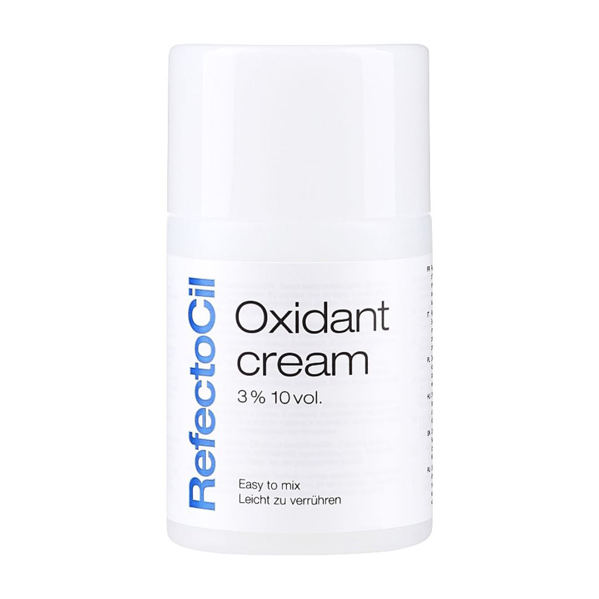 Refectocil hydrogen peroxide 3% in 100ml cream