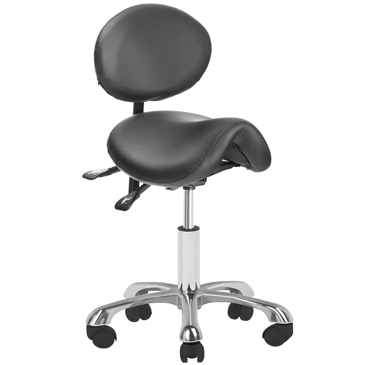 Kosmetologinė kėdutė GIOVANNI 1025 (juoda)