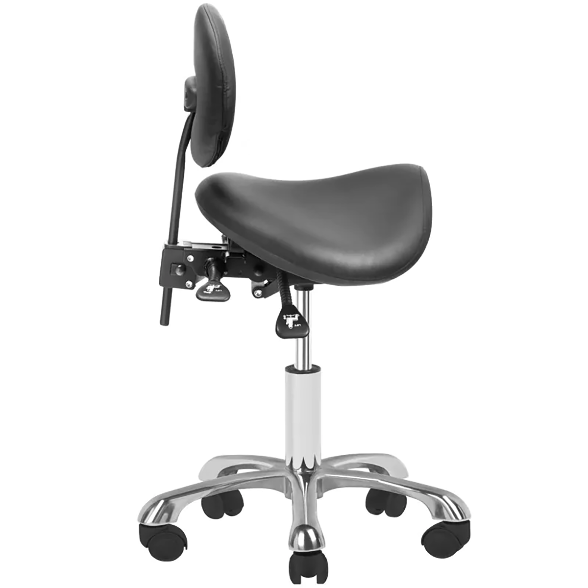 Kosmetologinė kėdutė GIOVANNI 1025 (juoda)