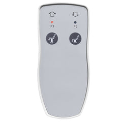 Elektrinė kosmetologinė kėdė - gultas pedikiūrui AZZURRO 706 1 motoras (juoda)