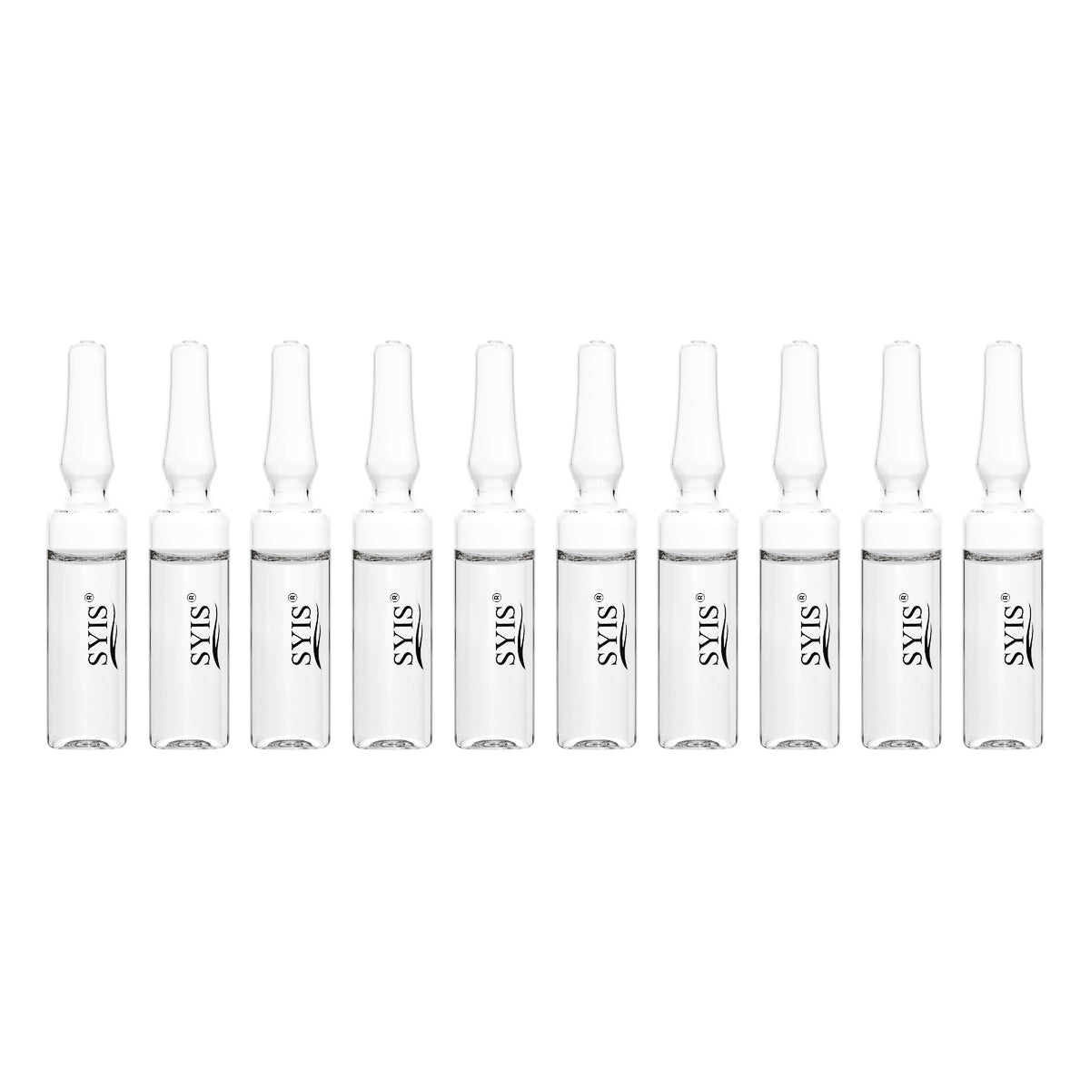 SYIS ampulės su sraigių sekretu – regeneracijai, aknei ir pigmentacijai – 10 x 3 ml
