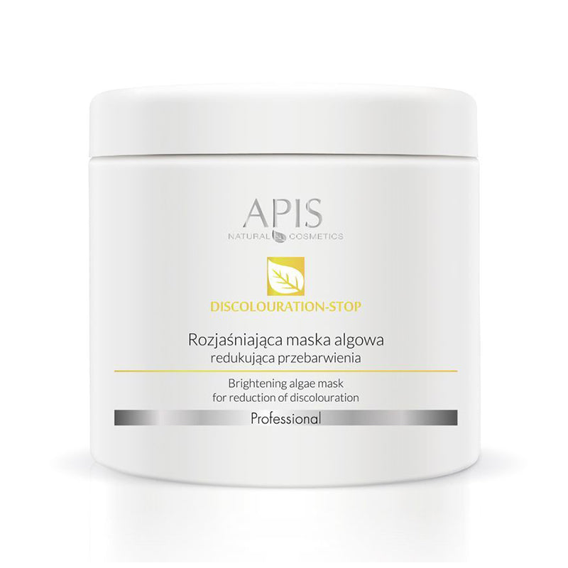 Šviesinamoji alginatinė kaukė su Melavoid™ ir Darkout™ kompleksais 250 g – APIS