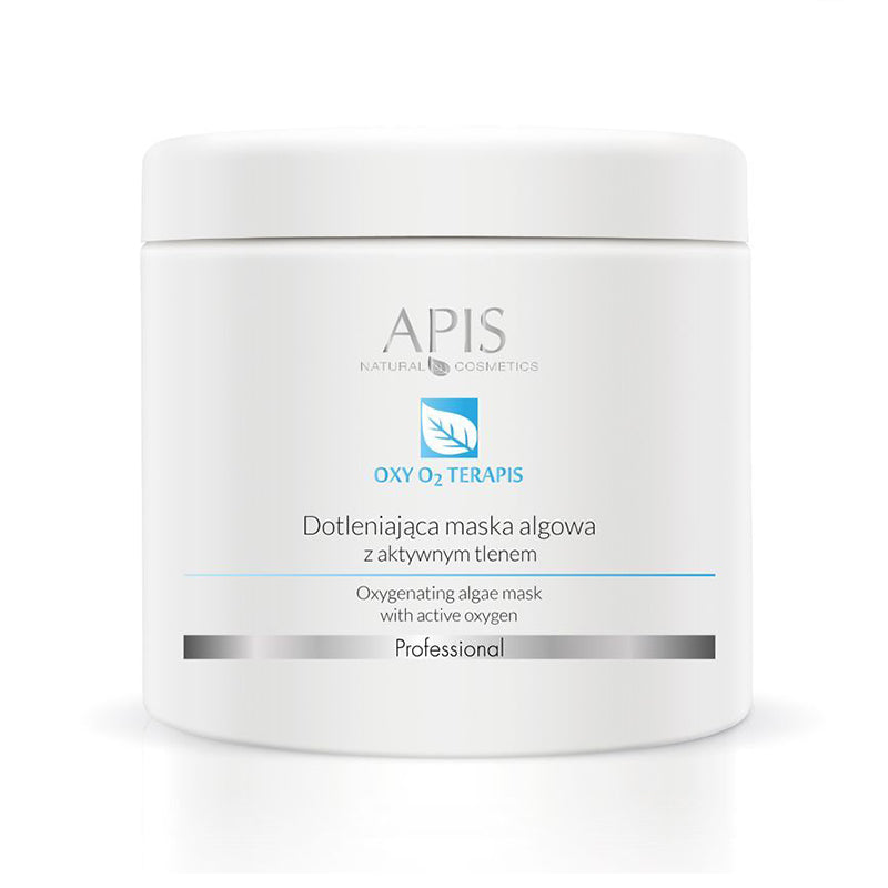 Odos deguonimi prisotinanti alginatinė kaukė su aktyviuoju deguonimi 250 g – APIS