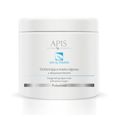 Odos deguonimi prisotinanti alginatinė kaukė su aktyviuoju deguonimi 250 g – APIS