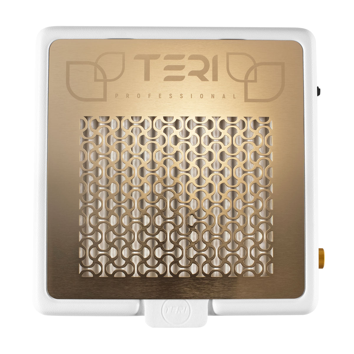 Nerūdijančio plieno grotelės 116 – auksinės, skirtos TERI Turbo M, TERI 800 ir TERI Diamond