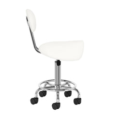 Kosmetologinė kėdutė 6001 (balta)
