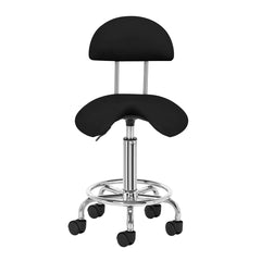 Kosmetologinė kėdutė 6001 (juoda)