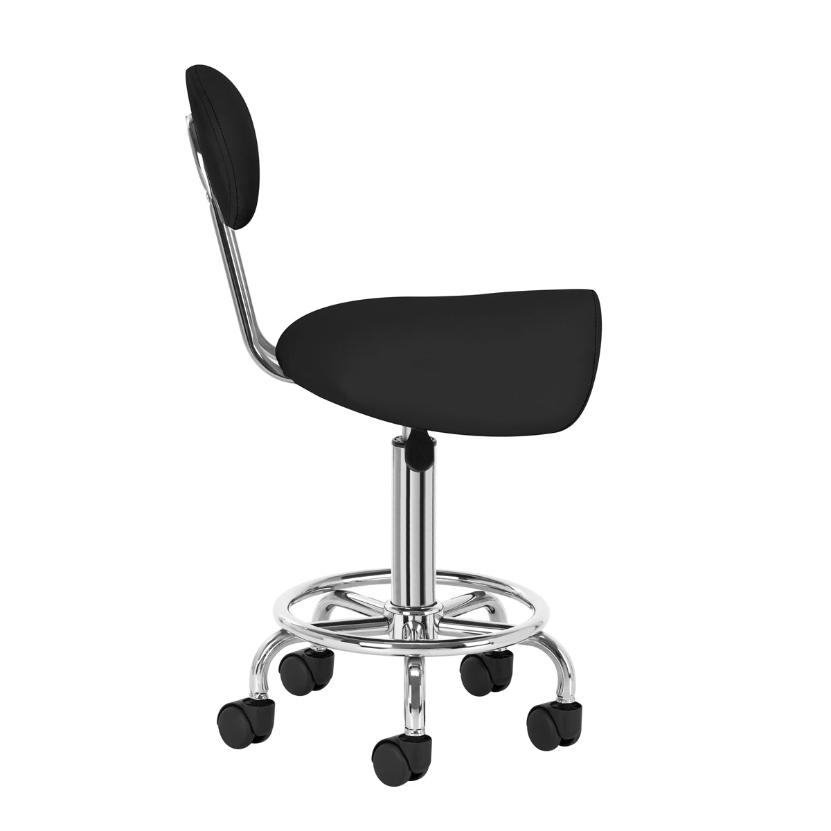 Kosmetologinė kėdutė 6001 (juoda)