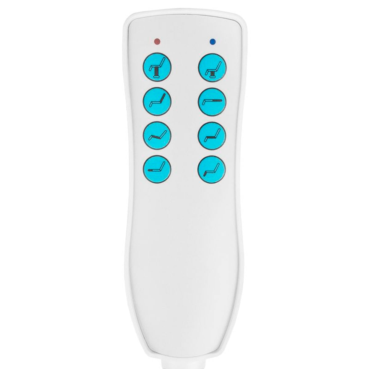 Elektrinė kosmetologinė kėdė - gultas AZZURRO 869A 4 el. varikliai, besisukanti (pilka)
