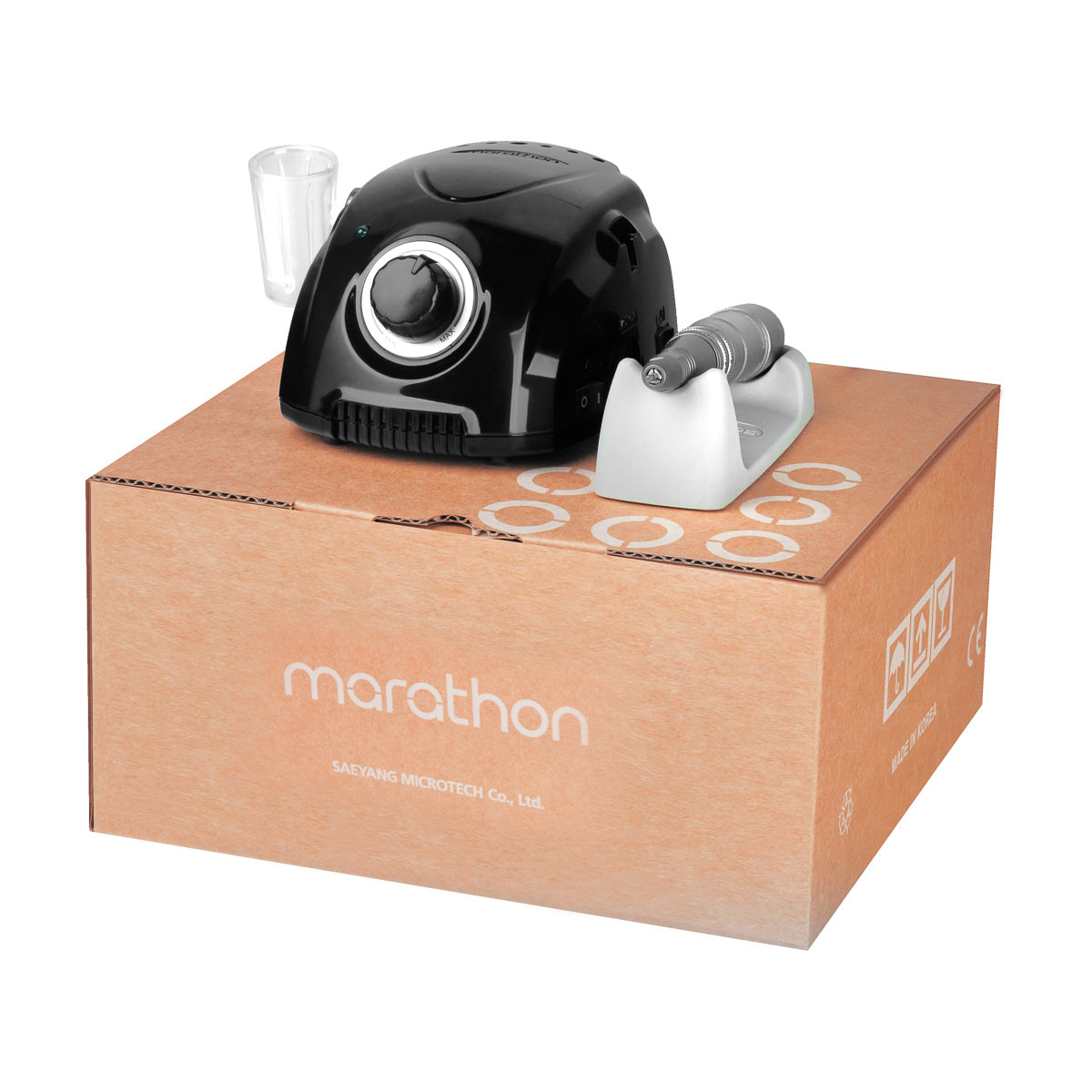 Freza nagams MARATHON 3 CHAMPION su naujos kartos rankena H200, juoda sp.