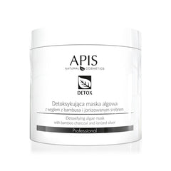 Apis detoxifying algae mask with bamboo charcoal and ionized silver 250g