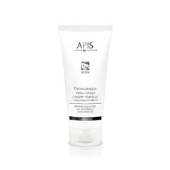 Apis detoxifying gel mask with bamboo charcoal and ionized silver 200ml