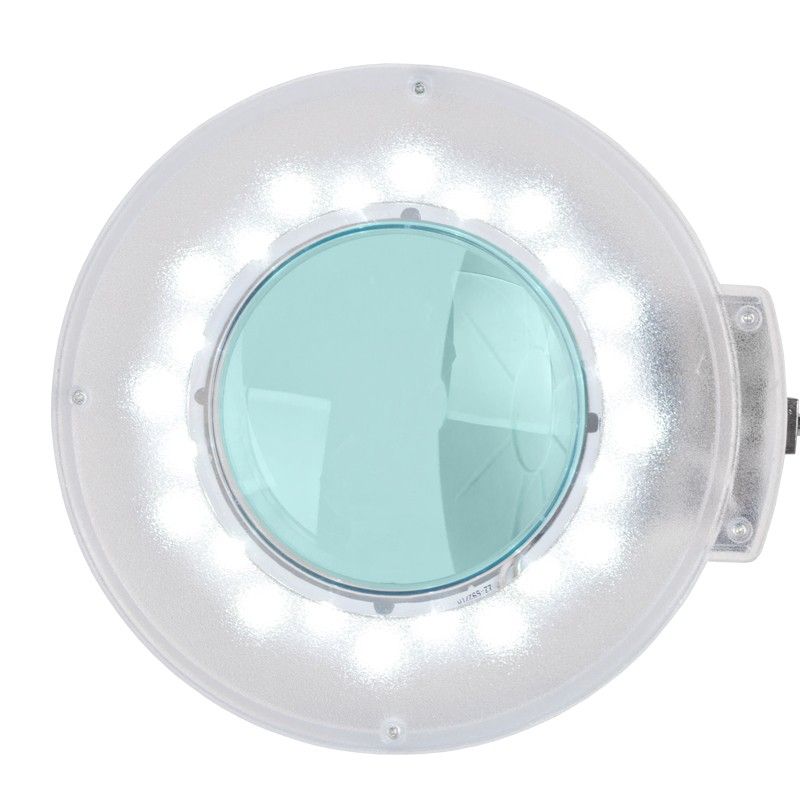 202 basic cosmetic chair + 1040 cosmetic table + s5 led magnifier lamp