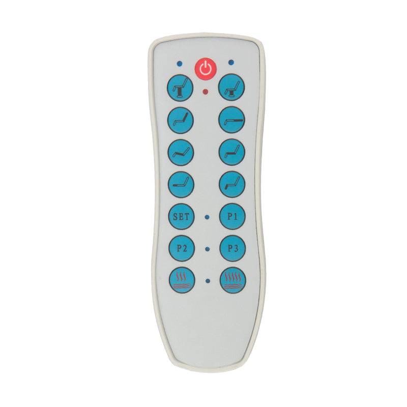 AZZURRO 708A elektrinis kosmetologinis gultas, 4 el. varikliai, šildomas, pilkas
