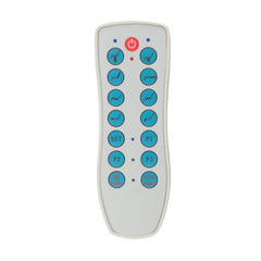 AZZURRO 708A elektrinis kosmetologinis gultas, 4 el. varikliai, šildomas, pilkas