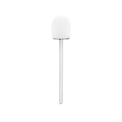 Exo Abrasive cap 10mm / 60 10 pcs.hard cap white