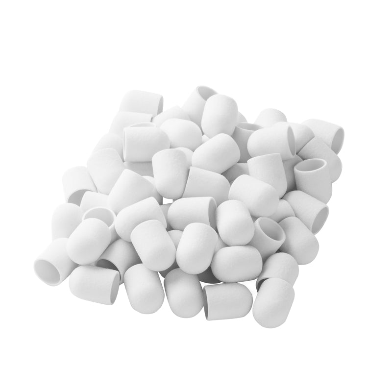 Exo Abrasive cap 13mm / 150 500 pcs hard cap white