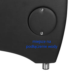 Kirpyklos plautuvė HSB46 (juoda)