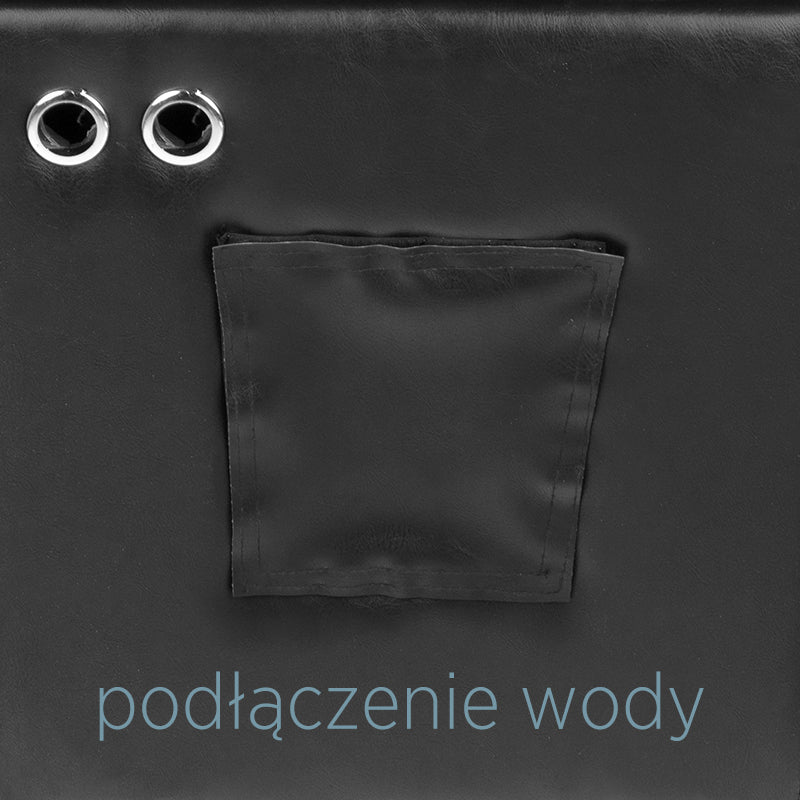 Kirpyklos plautuvė HSB07 (juoda)