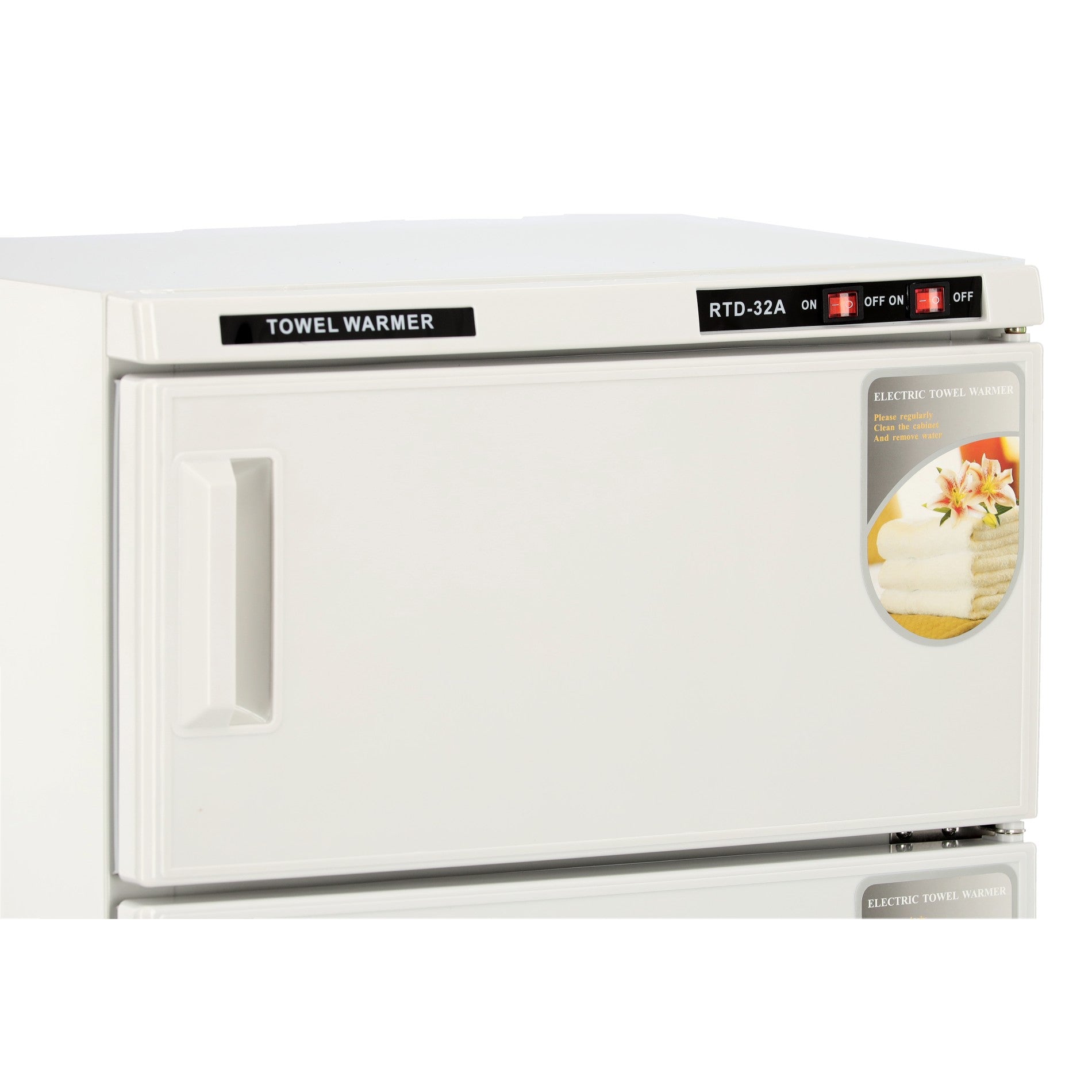 Rankšluosčių šildytuvas su UV sterilizacija 32 l, 400 W - baltas